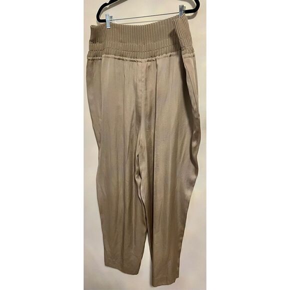 Lafayette 148 New York Barclay Charm Pants in khaki size 3X NWT - Picture 12 of 14